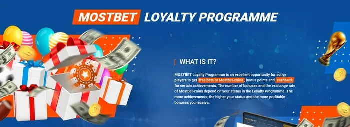 Mostbet's loyalty programme in Bangladesh